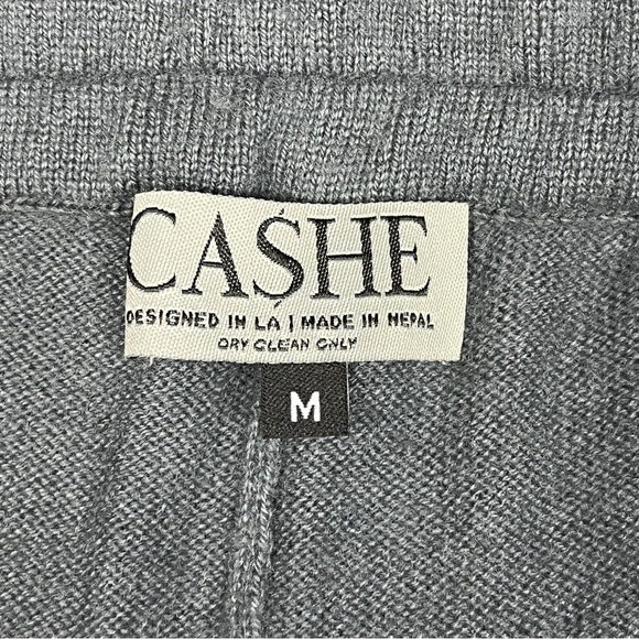 Cashe 100% Cashmere Drawstring Ida Shorts - Picture 3 of 11